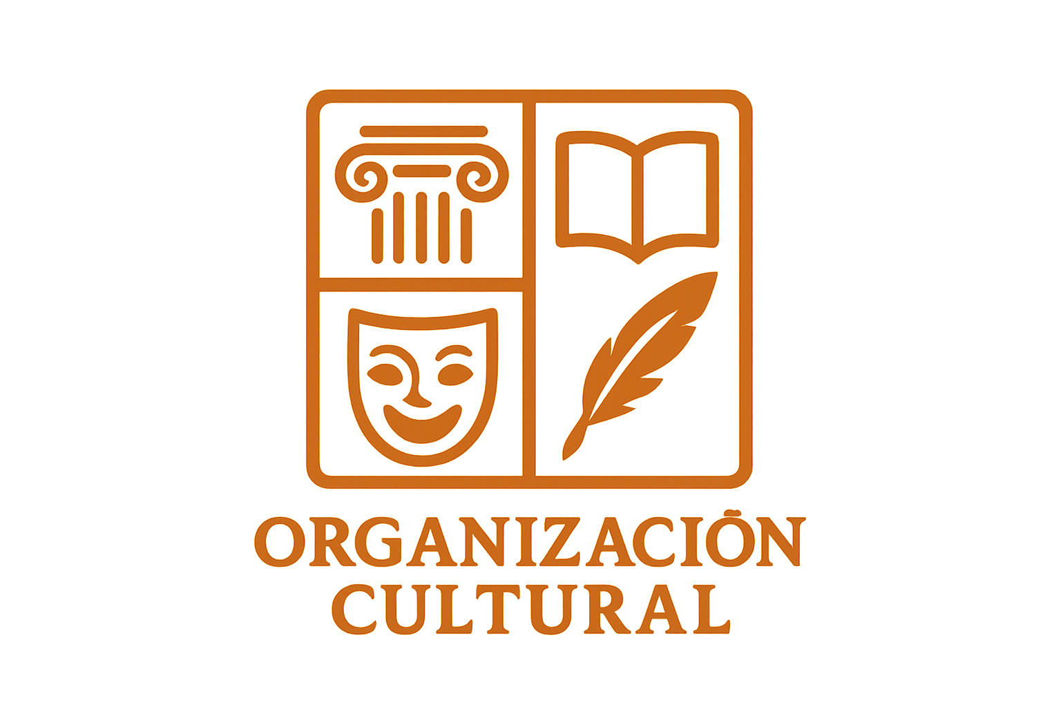 Logo de organización cultural