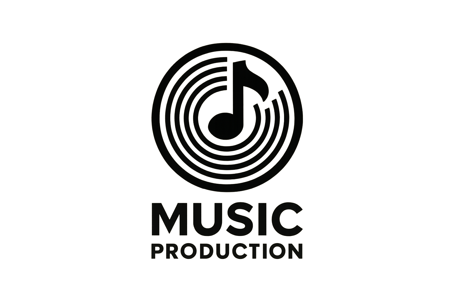 Logo de productora musical